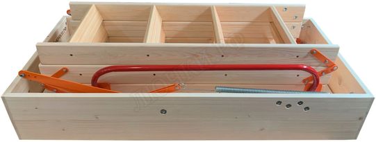 Чердачная лестница LRF Termo Extrem 66 mm Lux 600*1200*2800 Чердачная лестница LRF Termo Extrem 66 mm Lux 600*1200*2800