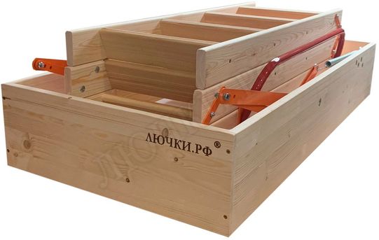 Чердачная лестница LRF Termo Extrem 66 mm Lux 600*1200*2800 Чердачная лестница LRF Termo Extrem 66 mm Lux 600*1200*2800