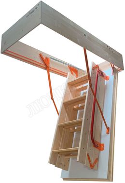 Чердачная лестница LRF Termo Extrem 66 mm Lux 600*1200*2800 Чердачная лестница LRF Termo Extrem 66 mm Lux 600*1200*2800