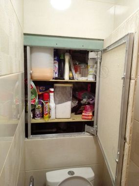 Люк под плитку Нажимной Секрет-Лайт 500*900 Люк под плитку Нажимной Секрет-Лайт 500*900