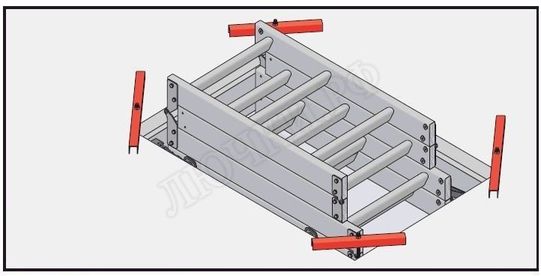 Дополнительные элементы для лестниц OMAN монтажный комплект  Дополнительные элементы для лестниц OMAN монтажный комплект