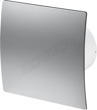 Вытяжной вентилятор Awenta System+, Turbo, 100 KWT100T, Escudo, PET100, Серебро (сатин), пластик Вытяжной вентилятор Awenta System+, Turbo, 100 KWT100T, Escudo, PET100, Серебро (сатин), пластик