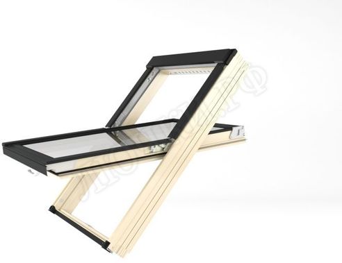 Мансардное окно Fakro FTP-V U3 Profi 660*1180 Мансардное окно Fakro FTP-V U3 Profi 660*1180