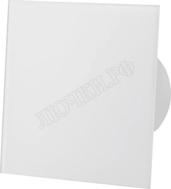 Панель для вентиляторов airRoxy dRim, глянцевое стекло белый глянец, 01-170 Панель для вентиляторов airRoxy dRim, глянцевое стекло белый глянец, 01-170