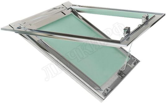 Люк под покраску Ультра для установки в потолок 400*500 (посадочный размер 406*506) Люк под покраску Ультра для установки в потолок 400*500 (посадочный размер 406*506)