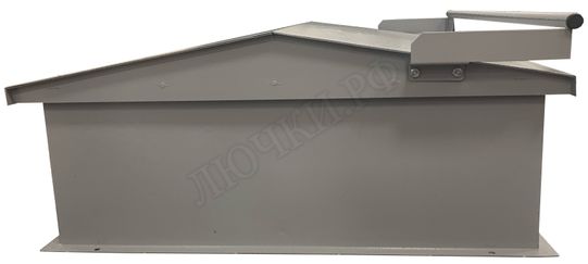 Люк выхода на кровлю Прайм 650*1600 Люк выхода на кровлю Прайм 650*1600