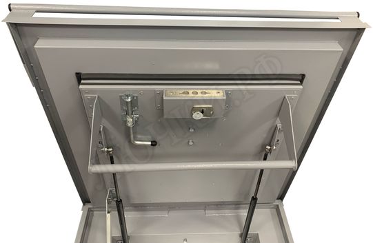 Люк выхода на кровлю Прайм 650*1600 Люк выхода на кровлю Прайм 650*1600