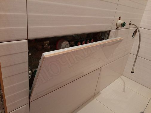 Люк под плитку АлюЛайт II Люк под плитку АлюЛайт II