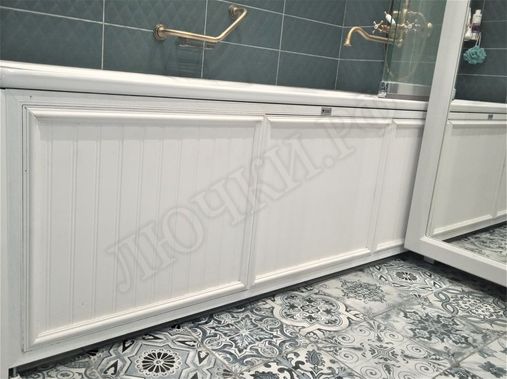 Люк нажимной под ванную Экран 1750*510 Люк нажимной под ванную Экран 1750*510