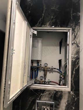 Люк под плитку Секрет 3.0 300*400 Люк под плитку Секрет 3.0 300*400