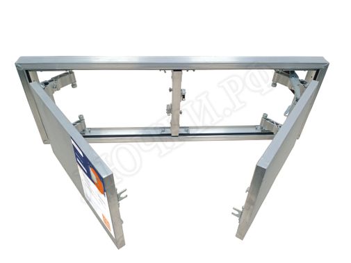 Люк под плитку Секрет 3.0, 2 створки 900*1200 Люк под плитку Секрет 3.0, 2 створки 900*1200