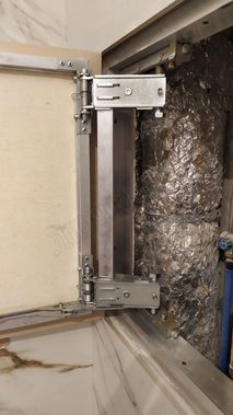 Люк под плитку Мега Алюм Люк под плитку Мега Алюм