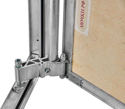 Люк под плитку Секрет 3.0 300*400, 1 створка Люк под плитку Секрет 3.0 300*400, 1 створка