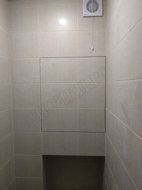 Люк под плитку Нажимной Секрет-Лайт 500*900 Люк под плитку Нажимной Секрет-Лайт 500*900