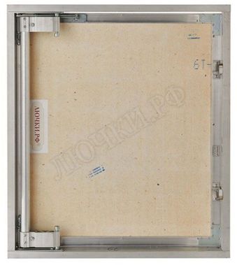 Люк под плитку Нажимной Секрет-Лайт 500*900, 1 створка Люк под плитку Нажимной Секрет-Лайт 500*900, 1 створка