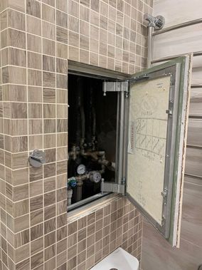 Люк под плитку Секрет 3.0 300*400 Люк под плитку Секрет 3.0 300*400