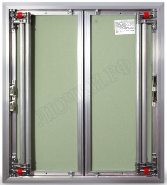 Люк под плитку ЕвроФормат ЕТР 2 створки 700*1050 Люк под плитку ЕвроФормат ЕТР 2 створки 700*1050