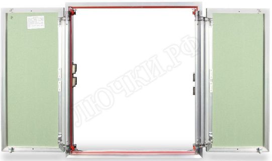 Люк под плитку ЕвроФормат ЕТР 2 створки 700*1050 Люк под плитку ЕвроФормат ЕТР 2 створки 700*1050