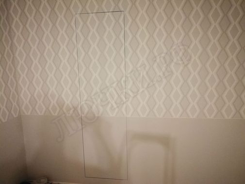 Люк-дверь под покраску Скала 700*1600 Люк-дверь под покраску Скала 700*1600