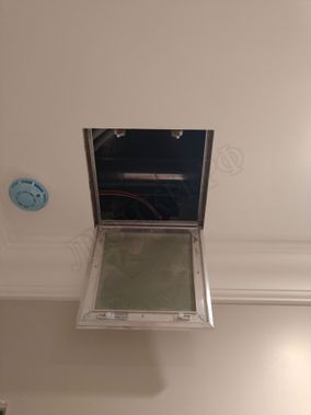 Люк под покраску Премиум Лайт для установки в потолок 2 створки Люк под покраску Премиум Лайт для установки в потолок 2 створки