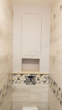 Люк под покраску Премиум Лайт для установки в стену Люк под покраску Премиум Лайт для установки в стену