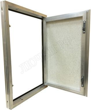 Люк под покраску Мега-Мастер Элит для установки в потолок Люк под покраску Мега-Мастер Элит для установки в потолок