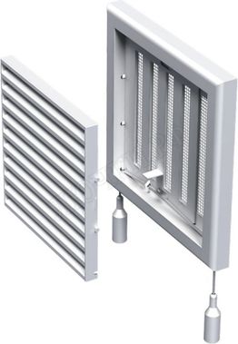 Решетка пластиковая Серия МВ 100 с красное дерево Решетка пластиковая Серия МВ 100 с красное дерево