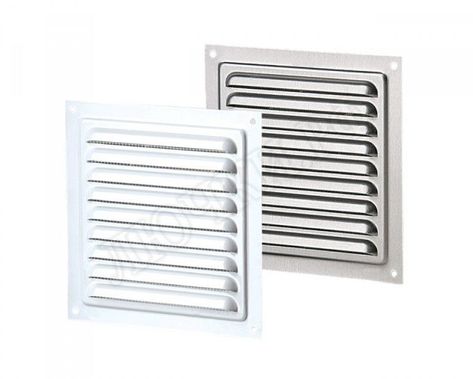 Металлическая решетка МВМ - настенная 125с кор Металлическая решетка МВМ - настенная 125с кор