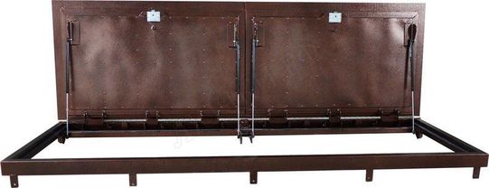 Напольный люк Дворник Короб, нержавеющая сталь AISI 304 1000*2300 Напольный люк Дворник Короб, нержавеющая сталь AISI 304 1000*2300