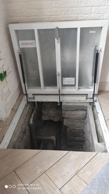 Напольный люк Самоподъемный Невидимка уголок 1000*1200 Напольный люк Самоподъемный Невидимка уголок 1000*1200