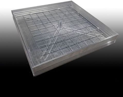 Напольный люк Премиум 54 мм, 1 створка Напольный люк Премиум 54 мм, 1 створка