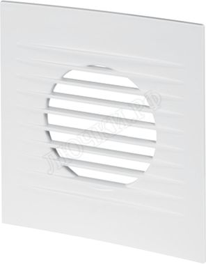 Вытяжной вентилятор Awenta System+, Silent, 100 KWS100T, Riff, PRB100, Белый, пластик Вытяжной вентилятор Awenta System+, Silent, 100 KWS100T, Riff, PRB100, Белый, пластик