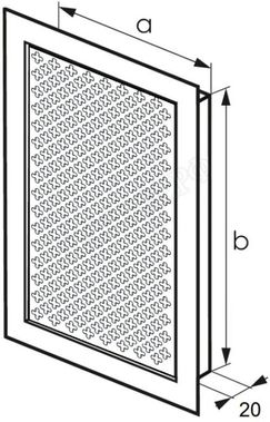 с перфорацией Цветок врезная 130*130 с перфорацией Цветок врезная 130*130