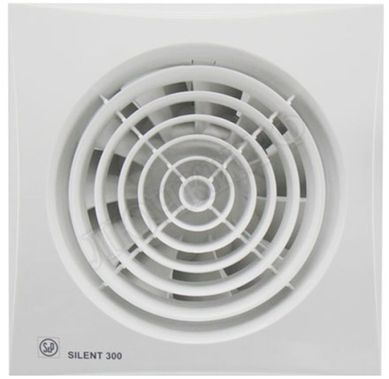 Вытяжной вентилятор Soler & Palau SILENT-300 осевой Вытяжной вентилятор Soler & Palau SILENT-300 осевой
