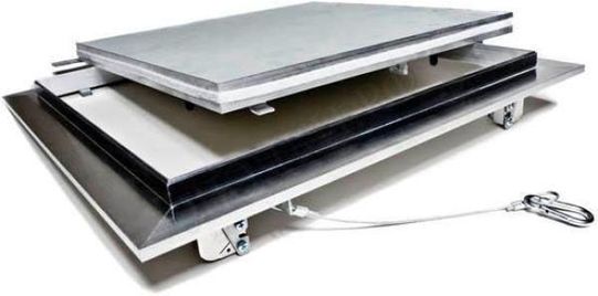 Люк под покраску Ультра для установки в потолок 400*500 (посадочный размер 406*506) Люк под покраску Ультра для установки в потолок 400*500 (посадочный размер 406*506)