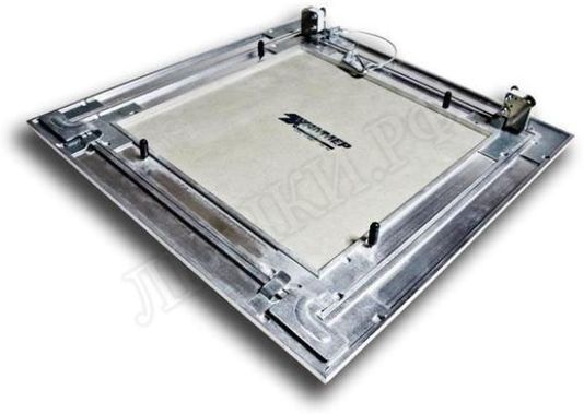 Люк под покраску Ультра для установки в потолок 400*500 (посадочный размер 406*506) Люк под покраску Ультра для установки в потолок 400*500 (посадочный размер 406*506)