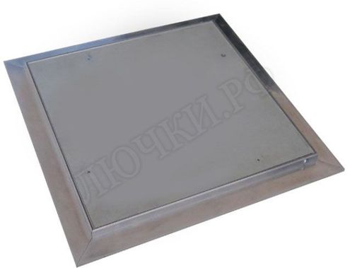 Люк под покраску Ультра для установки в потолок 400*500 (посадочный размер 406*506) Люк под покраску Ультра для установки в потолок 400*500 (посадочный размер 406*506)
