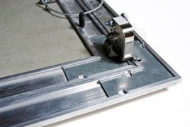 Люк под покраску Ультра для установки в потолок 400*500 (посадочный размер 406*506) Люк под покраску Ультра для установки в потолок 400*500 (посадочный размер 406*506)