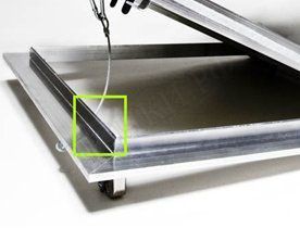 Люк под покраску Ультра для установки в потолок 400*500 (посадочный размер 406*506) Люк под покраску Ультра для установки в потолок 400*500 (посадочный размер 406*506)