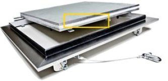 Люк под покраску Ультра для установки в потолок 400*500 (посадочный размер 406*506) Люк под покраску Ультра для установки в потолок 400*500 (посадочный размер 406*506)