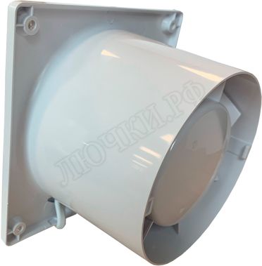 Вытяжной вентилятор airRoxy dRim, 125 PS, оргстекло, белый матовый, 01-161 Вытяжной вентилятор airRoxy dRim, 125 PS, оргстекло, белый матовый, 01-161