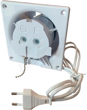 Вытяжной вентилятор airRoxy dRim, 125 PS, оргстекло, белый матовый, 01-161 Вытяжной вентилятор airRoxy dRim, 125 PS, оргстекло, белый матовый, 01-161