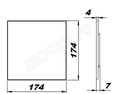 Панель для вентиляторов airRoxy dRim, глянцевое стекло, розово-золотой мрамор, 01-188 Панель для вентиляторов airRoxy dRim, глянцевое стекло, розово-золотой мрамор, 01-188