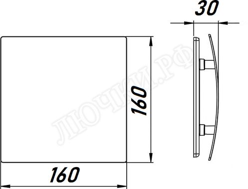 Вытяжной вентилятор Awenta System+, Turbo, 100, KWT100T, PET100, Серебро (сатин), пластик Вытяжной вентилятор Awenta System+, Turbo, 100, KWT100T, PET100, Серебро (сатин), пластик