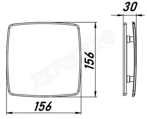 Вытяжной вентилятор Awenta System+, Silent, 100, KWS100H, PNE100, Бежевый, пластик Вытяжной вентилятор Awenta System+, Silent, 100, KWS100H, PNE100, Бежевый, пластик