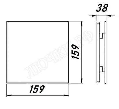 Вытяжной вентилятор Awenta System+, Turbo, 100, KWT100M, PTCB100M, Чёрный матовый, пластик Вытяжной вентилятор Awenta System+, Turbo, 100, KWT100M, PTCB100M, Чёрный матовый, пластик