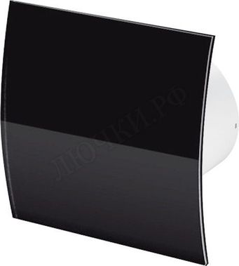Вытяжной вентилятор Awenta System+, Turbo, 100 KWT100T, Escudo Glass, PEGB100P, Чёрный глянцевый, стекло Вытяжной вентилятор Awenta System+, Turbo, 100 KWT100T, Escudo Glass, PEGB100P, Чёрный глянцевый, стекло