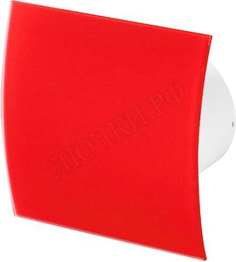 Вытяжной вентилятор Awenta System+, Silent, 100 KWS100T, Escudo Glass, PEGR100M, Красный матовый, стекло Вытяжной вентилятор Awenta System+, Silent, 100 KWS100T, Escudo Glass, PEGR100M, Красный матовый, стекло