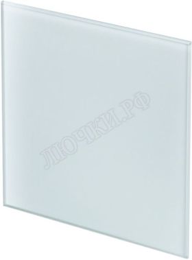 Вытяжной вентилятор Awenta System+, Silent, 100 KWS100T, Trax Glass, PTG100, Белый матовый, стекло Вытяжной вентилятор Awenta System+, Silent, 100 KWS100T, Trax Glass, PTG100, Белый матовый, стекло