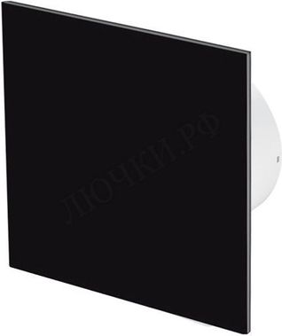 Вытяжной вентилятор Awenta System+, Turbo, 125 KWT125M, Trax Glass, PTGB125P, Чёрный глянцевый, стекло Вытяжной вентилятор Awenta System+, Turbo, 125 KWT125M, Trax Glass, PTGB125P, Чёрный глянцевый, стекло